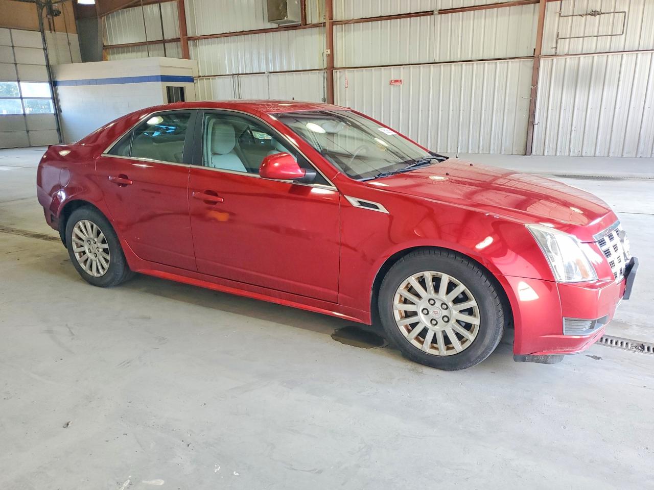 2012 Cadillac Cts Red vin: 1G6DA5E52C0148190