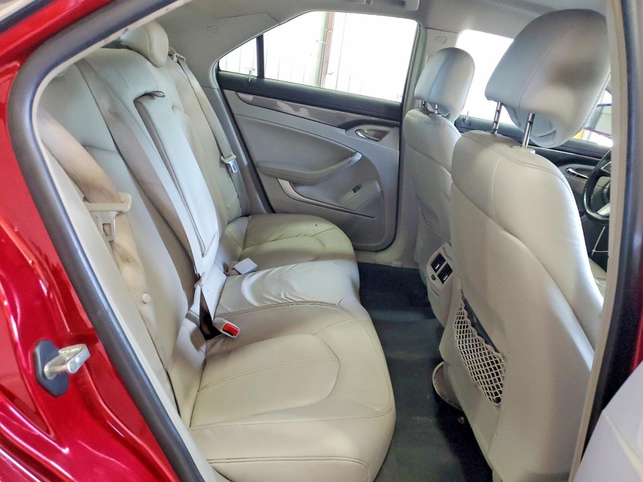 2012 Cadillac Cts Red vin: 1G6DA5E52C0148190