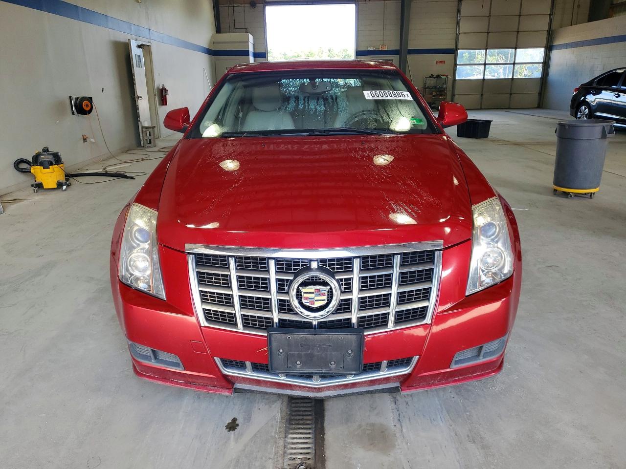 2012 Cadillac Cts Red vin: 1G6DA5E52C0148190