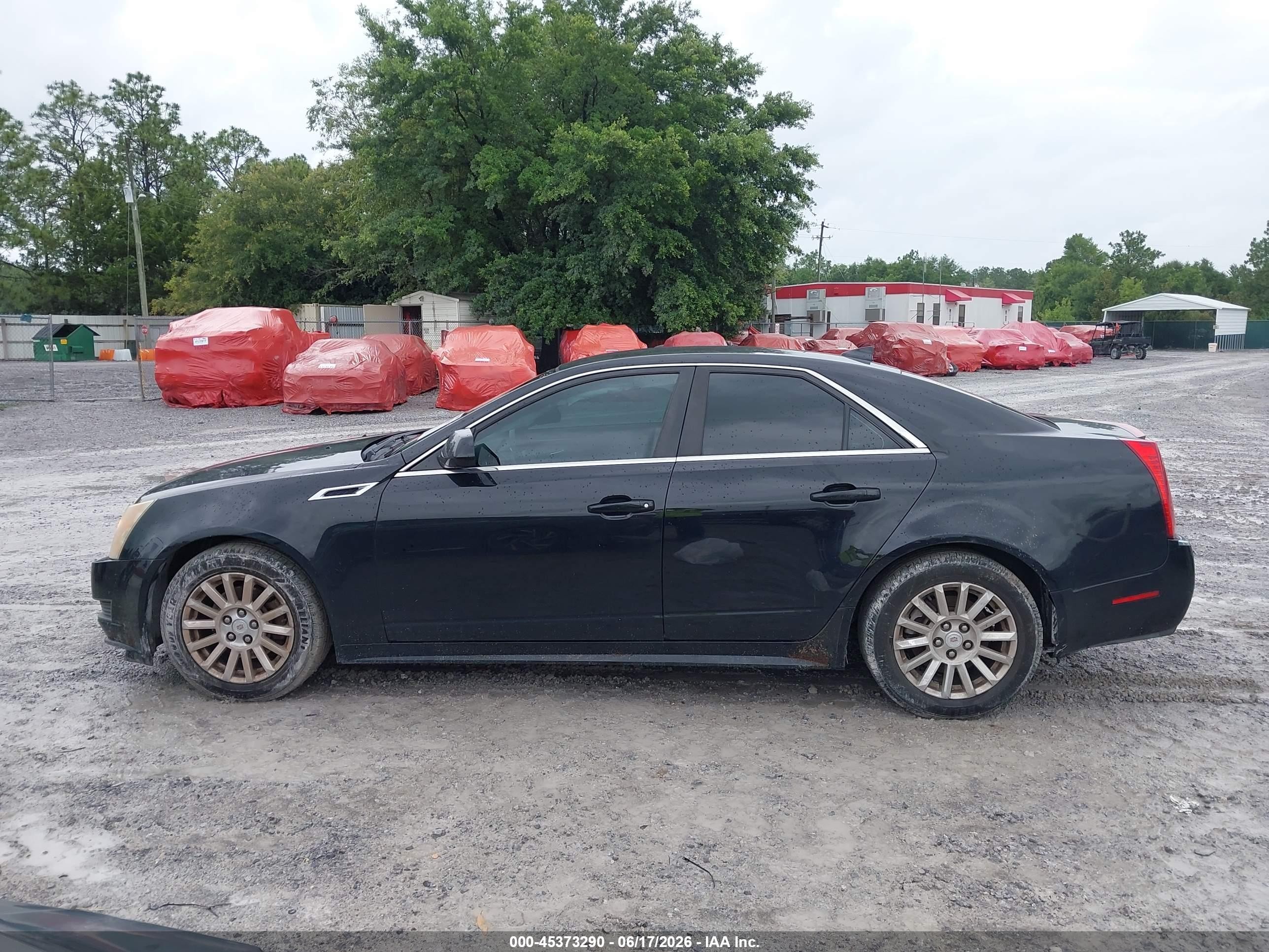 2012 Cadillac Cts Standard Black vin: 1G6DA5E53C0151602