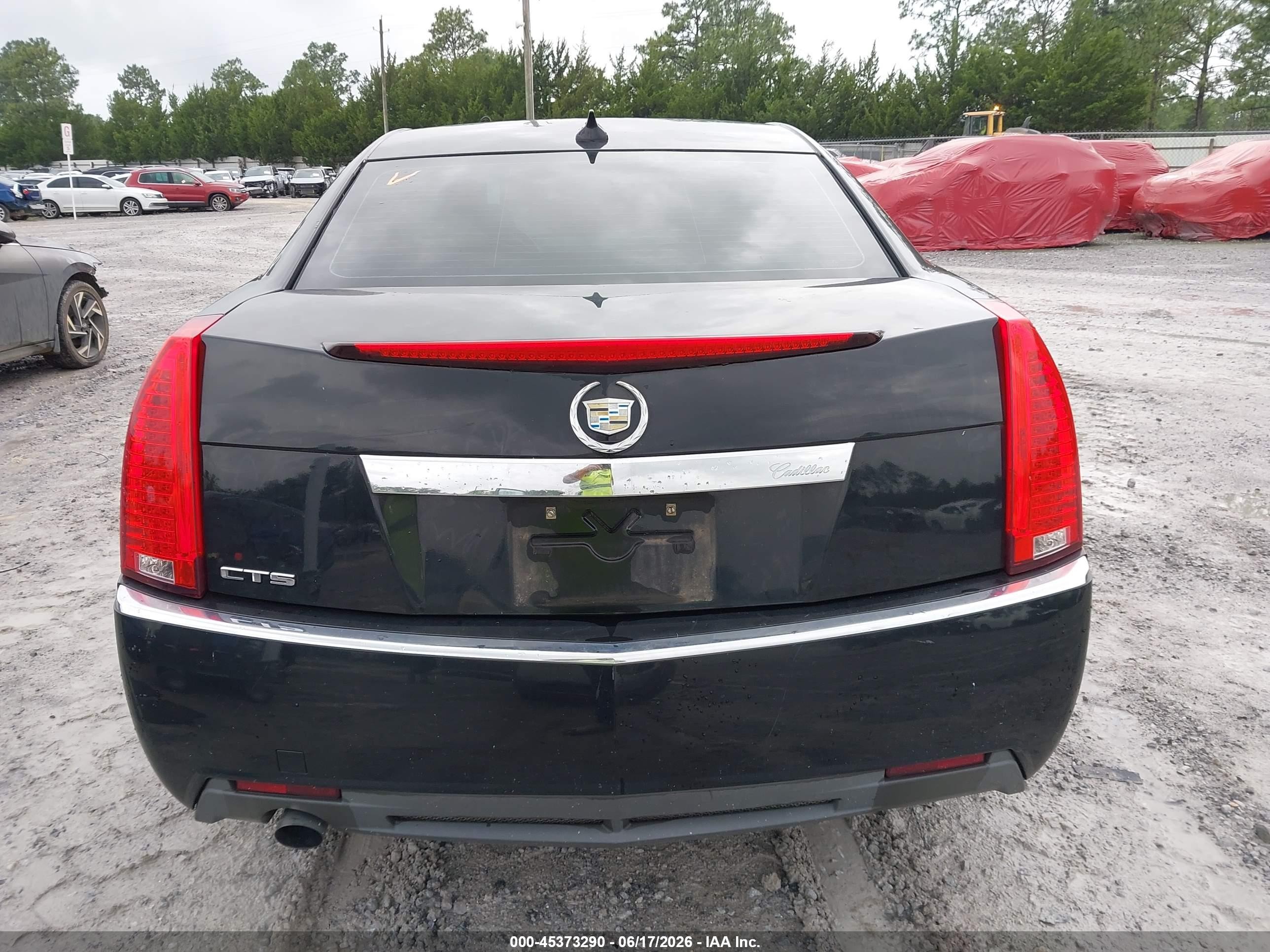2012 Cadillac Cts Standard Black vin: 1G6DA5E53C0151602