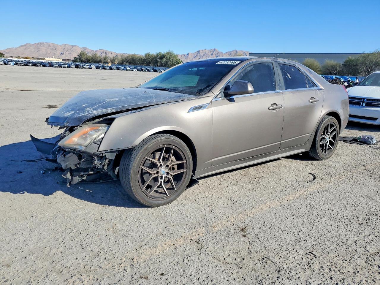 2012 Cadillac Cts Brown vin: 1G6DA5E54C0127034