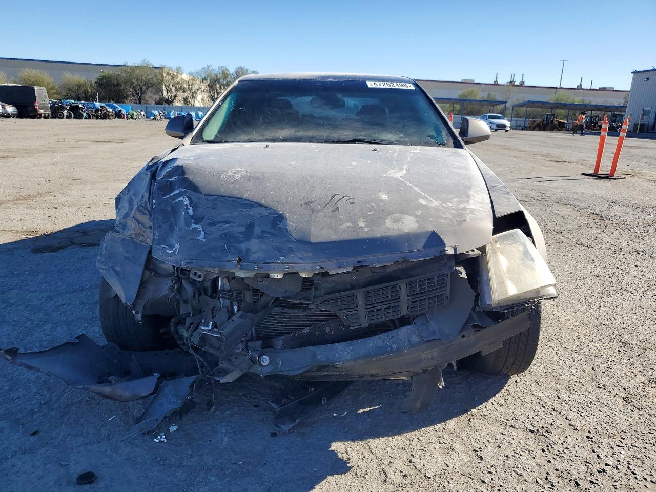 2012 Cadillac Cts Brown vin: 1G6DA5E54C0127034