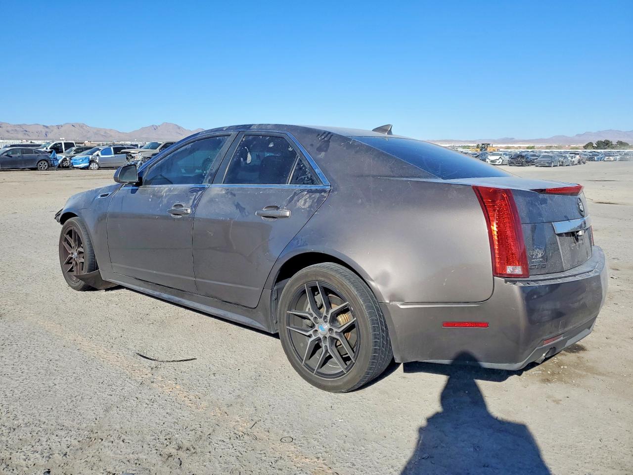 2012 Cadillac Cts Brown vin: 1G6DA5E54C0127034