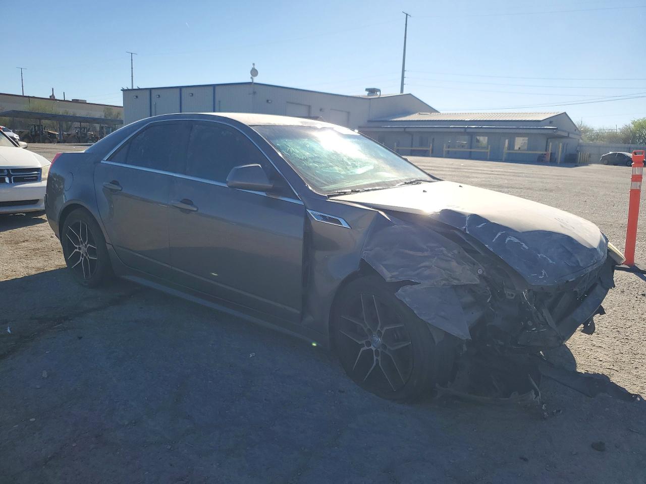 2012 Cadillac Cts Brown vin: 1G6DA5E54C0127034