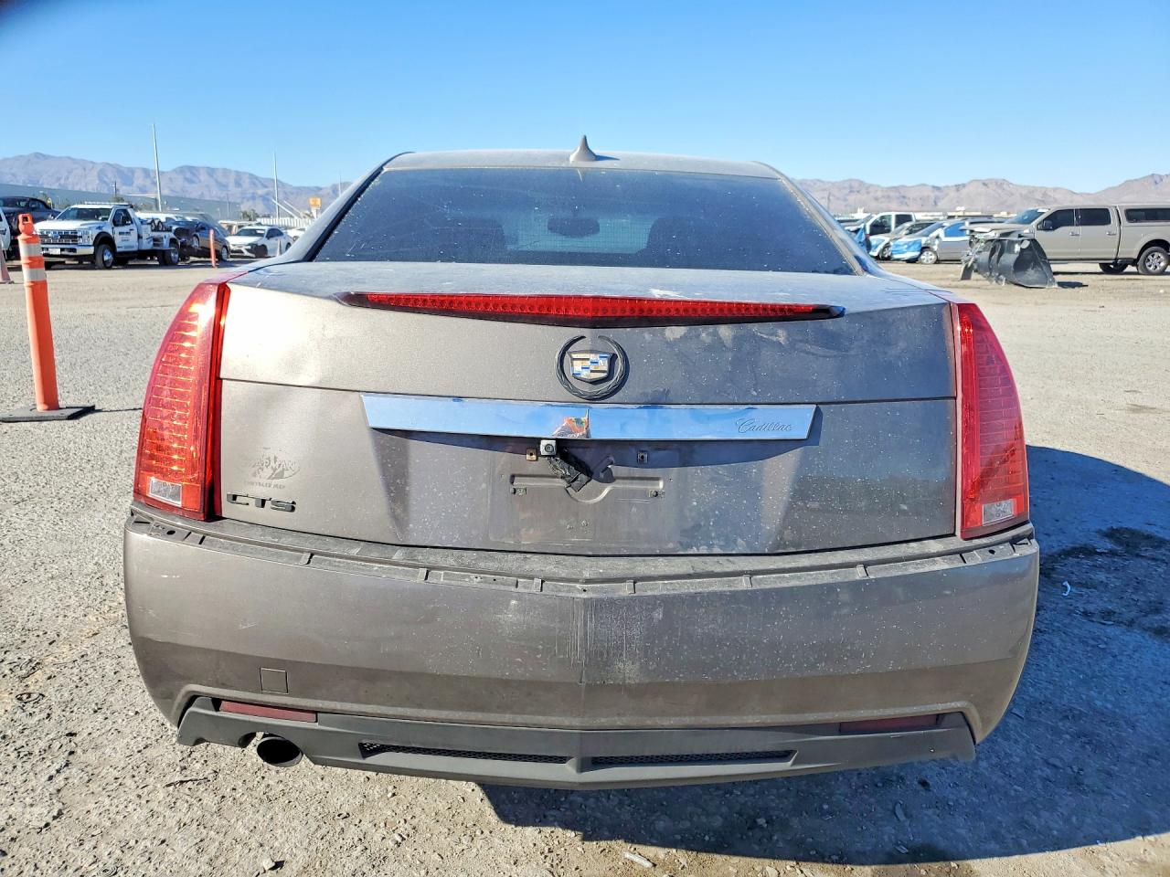 2012 Cadillac Cts Brown vin: 1G6DA5E54C0127034