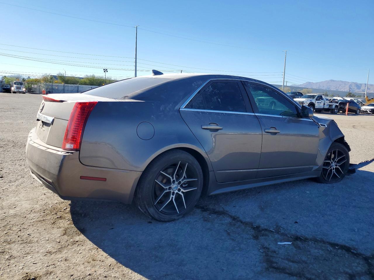 2012 Cadillac Cts Brown vin: 1G6DA5E54C0127034