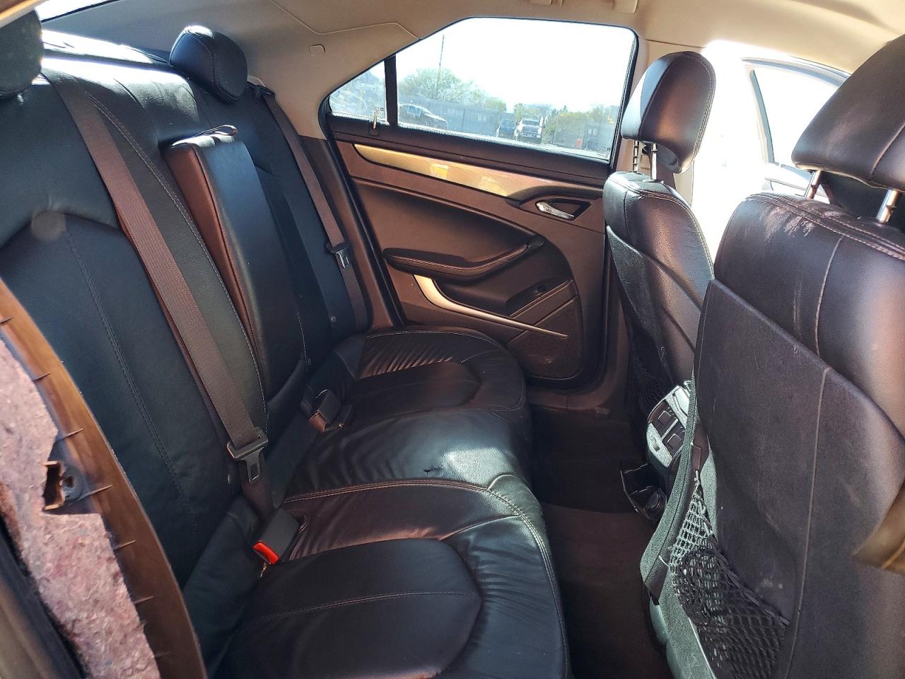 2012 Cadillac Cts Brown vin: 1G6DA5E54C0127034