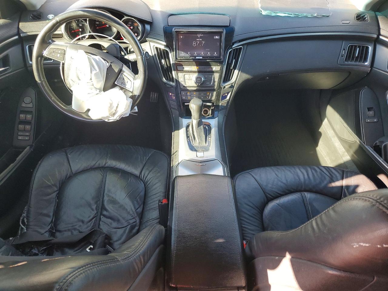 2012 Cadillac Cts Brown vin: 1G6DA5E54C0127034