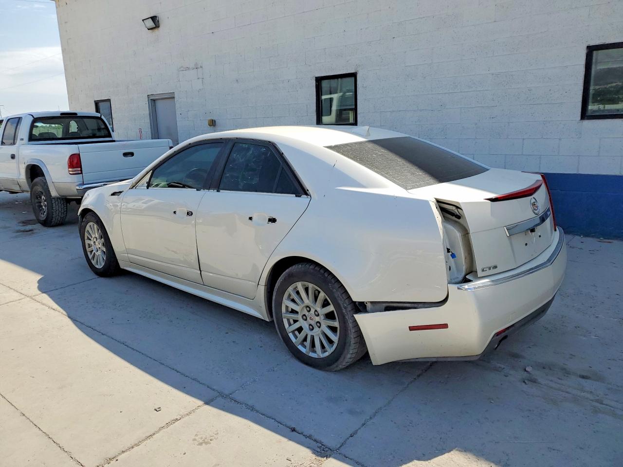 2012 Cadillac Cts Белый vin: 1G6DA5E56C0115984