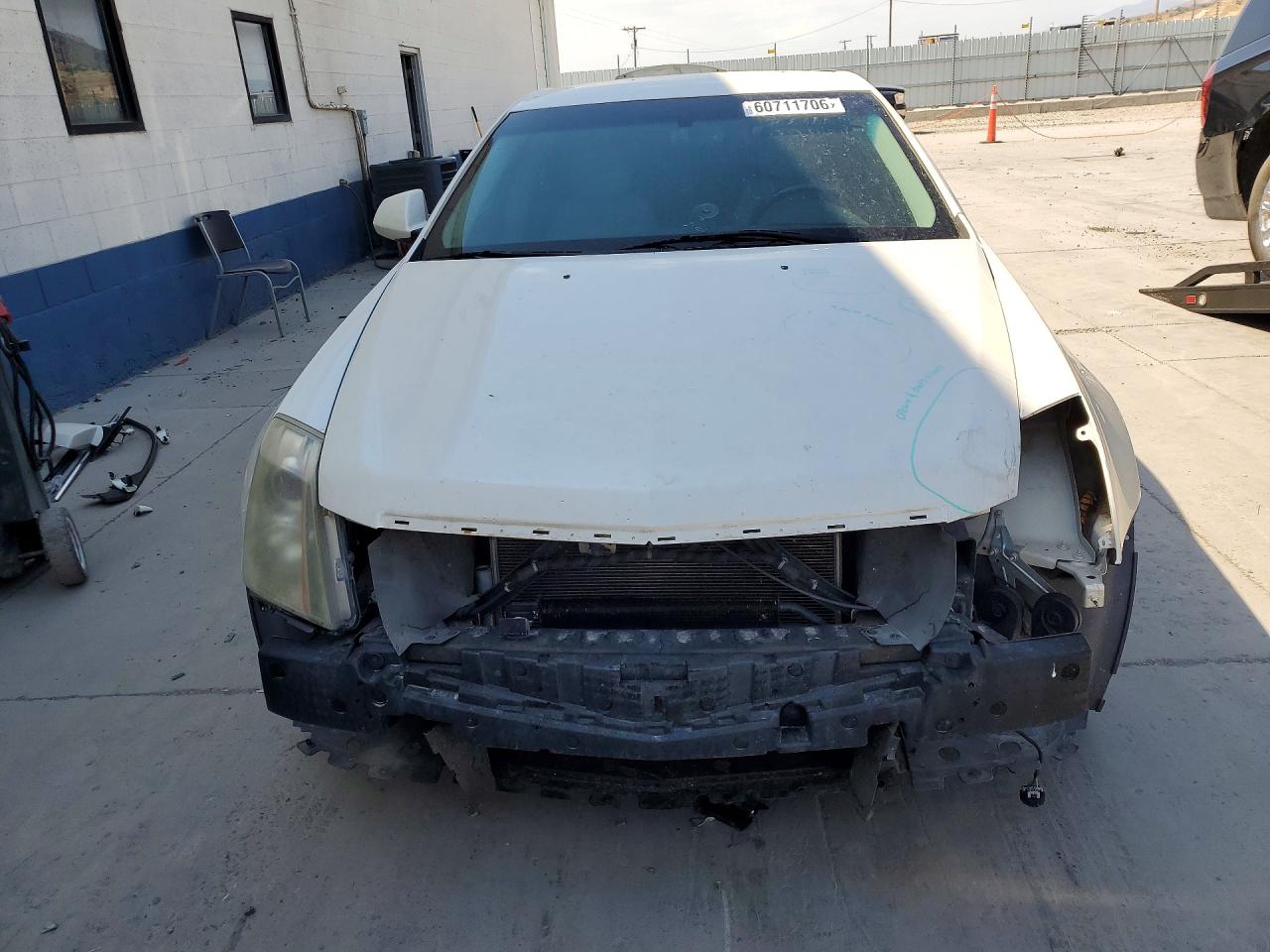2012 Cadillac Cts Белый vin: 1G6DA5E56C0115984