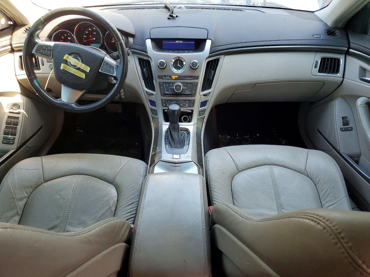 2012 Cadillac Cts Белый vin: 1G6DA5E56C0115984