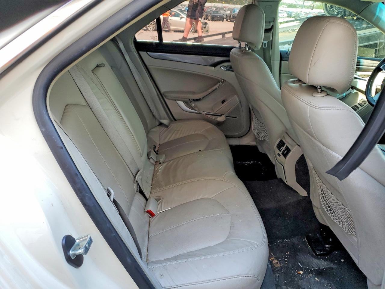 2012 Cadillac Cts Белый vin: 1G6DA5E56C0115984