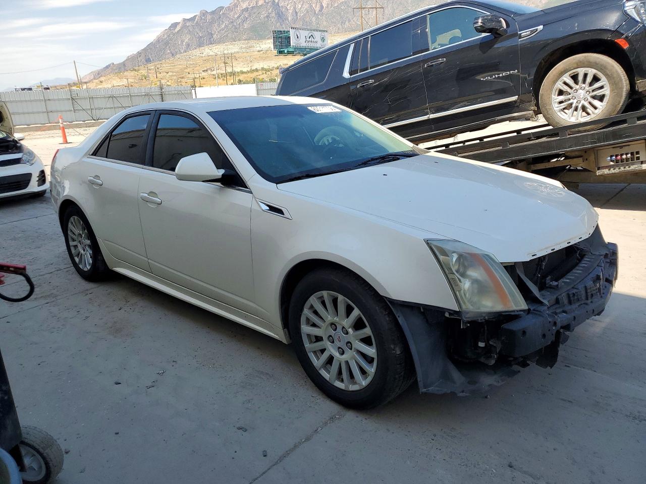 2012 Cadillac Cts Белый vin: 1G6DA5E56C0115984