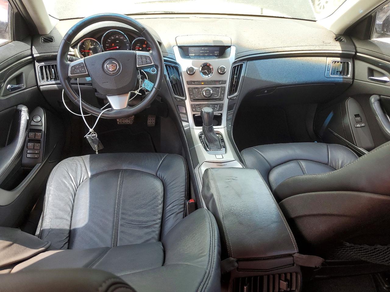 2012 Cadillac Cts Black vin: 1G6DA5E56C0124216