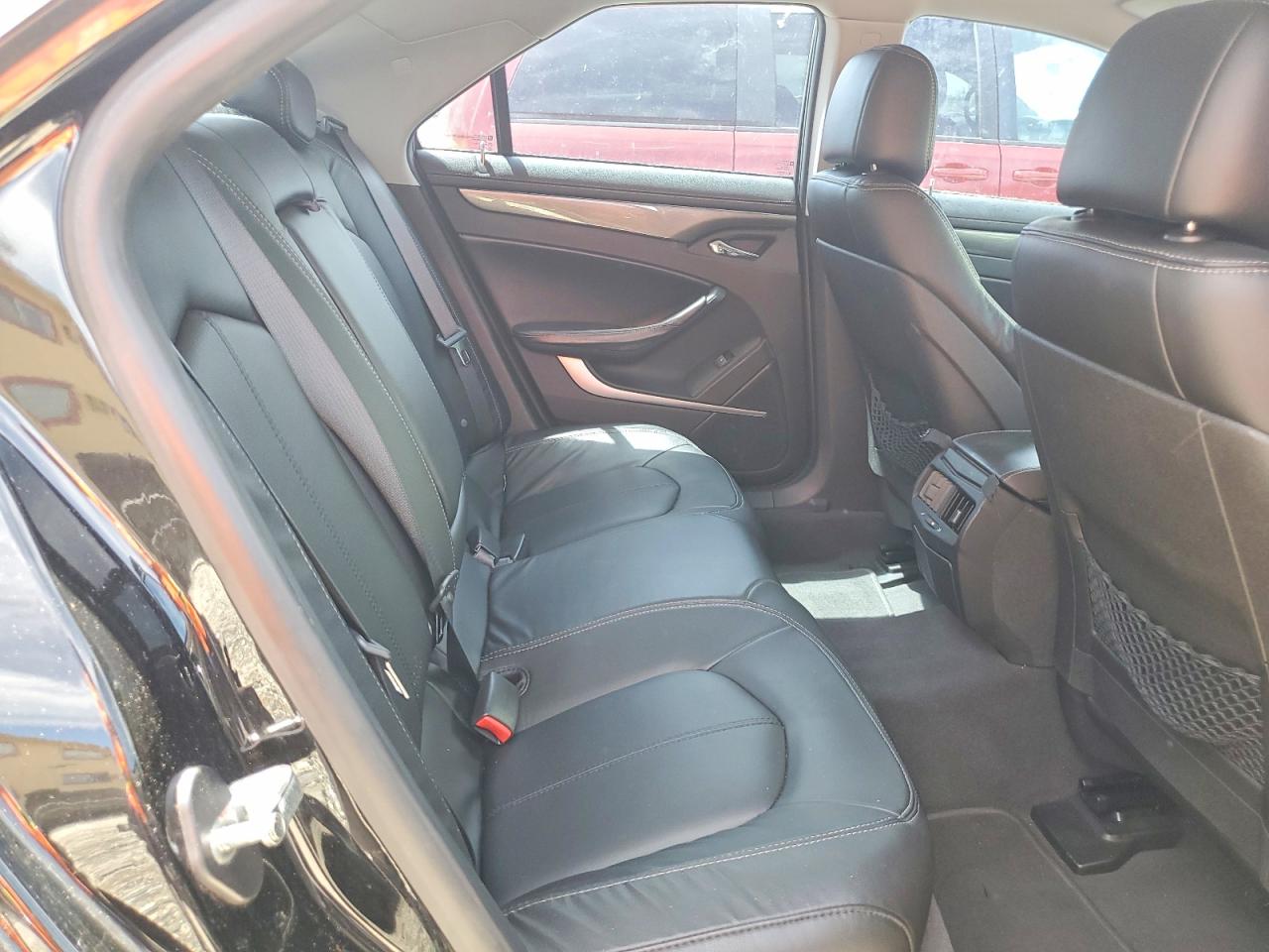 2012 Cadillac Cts Black vin: 1G6DA5E56C0124216