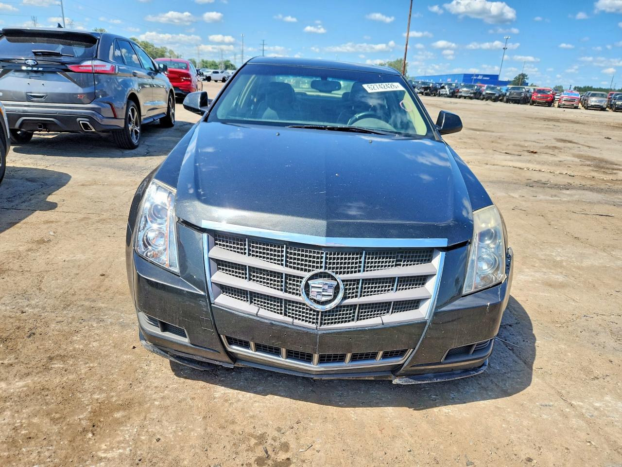 2012 Cadillac Cts Черный vin: 1G6DA5E57C0104976