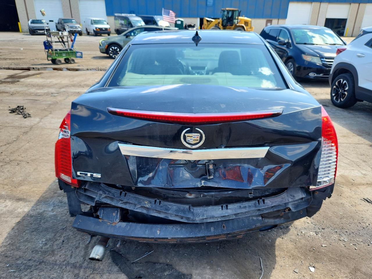 2012 Cadillac Cts Черный vin: 1G6DA5E57C0104976