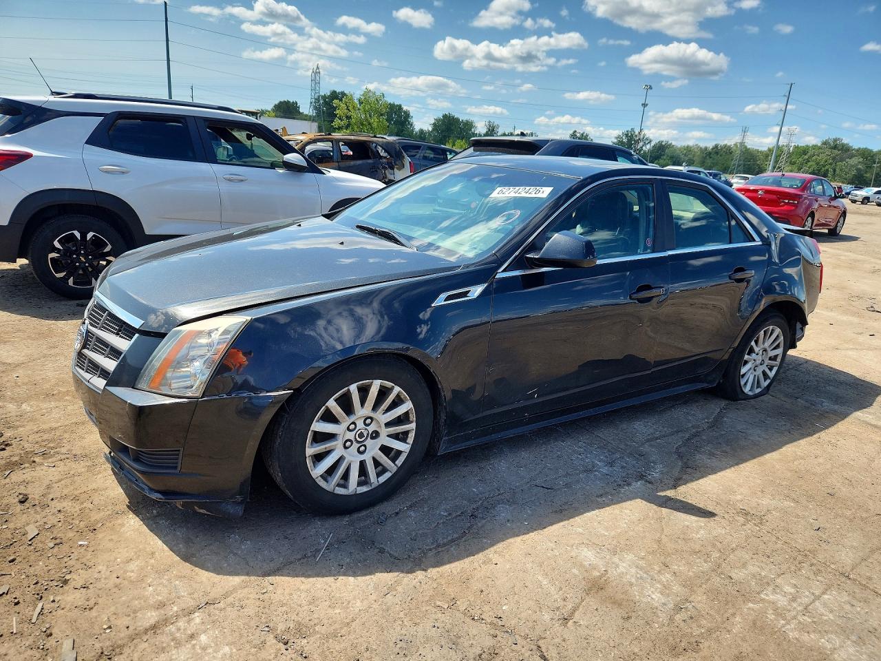 2012 Cadillac Cts Черный vin: 1G6DA5E57C0104976