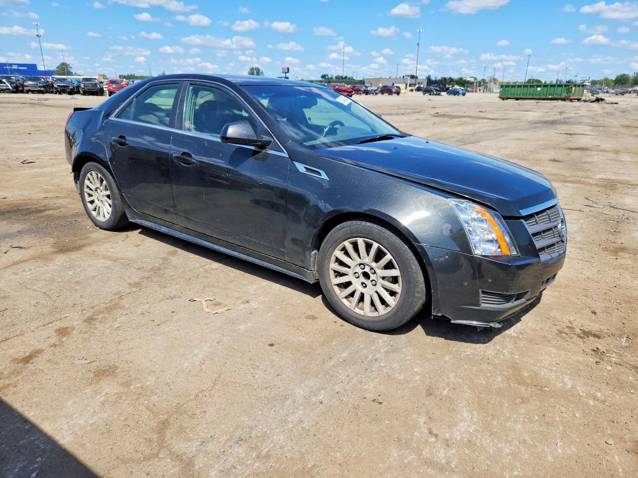 2012 Cadillac Cts Черный vin: 1G6DA5E57C0104976