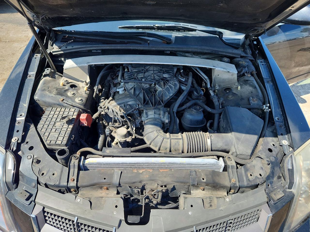 2012 Cadillac Cts Черный vin: 1G6DA5E57C0104976