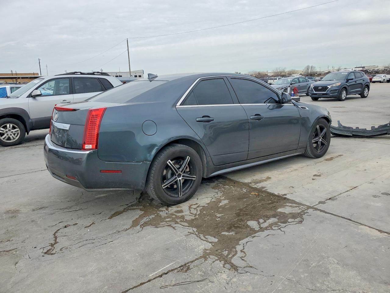 2012 Cadillac Cts Blue vin: 1G6DA5E57C0143325