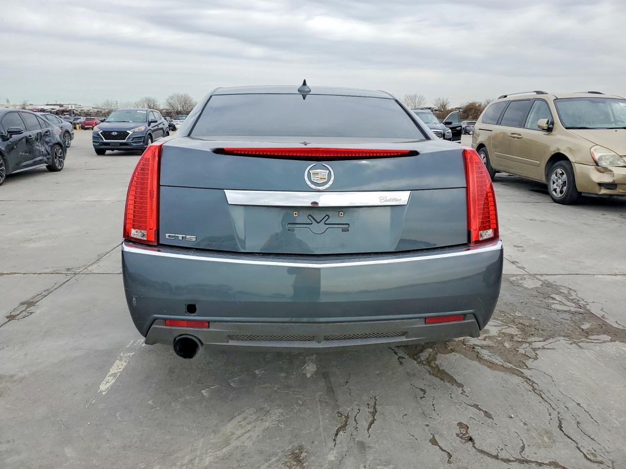 2012 Cadillac Cts Blue vin: 1G6DA5E57C0143325