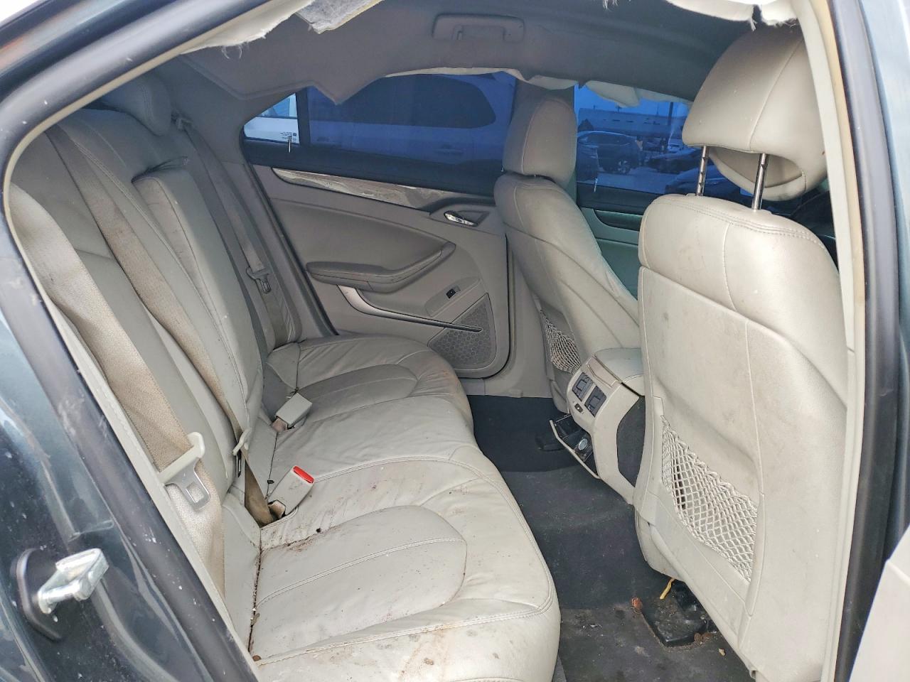 2012 Cadillac Cts Blue vin: 1G6DA5E57C0143325