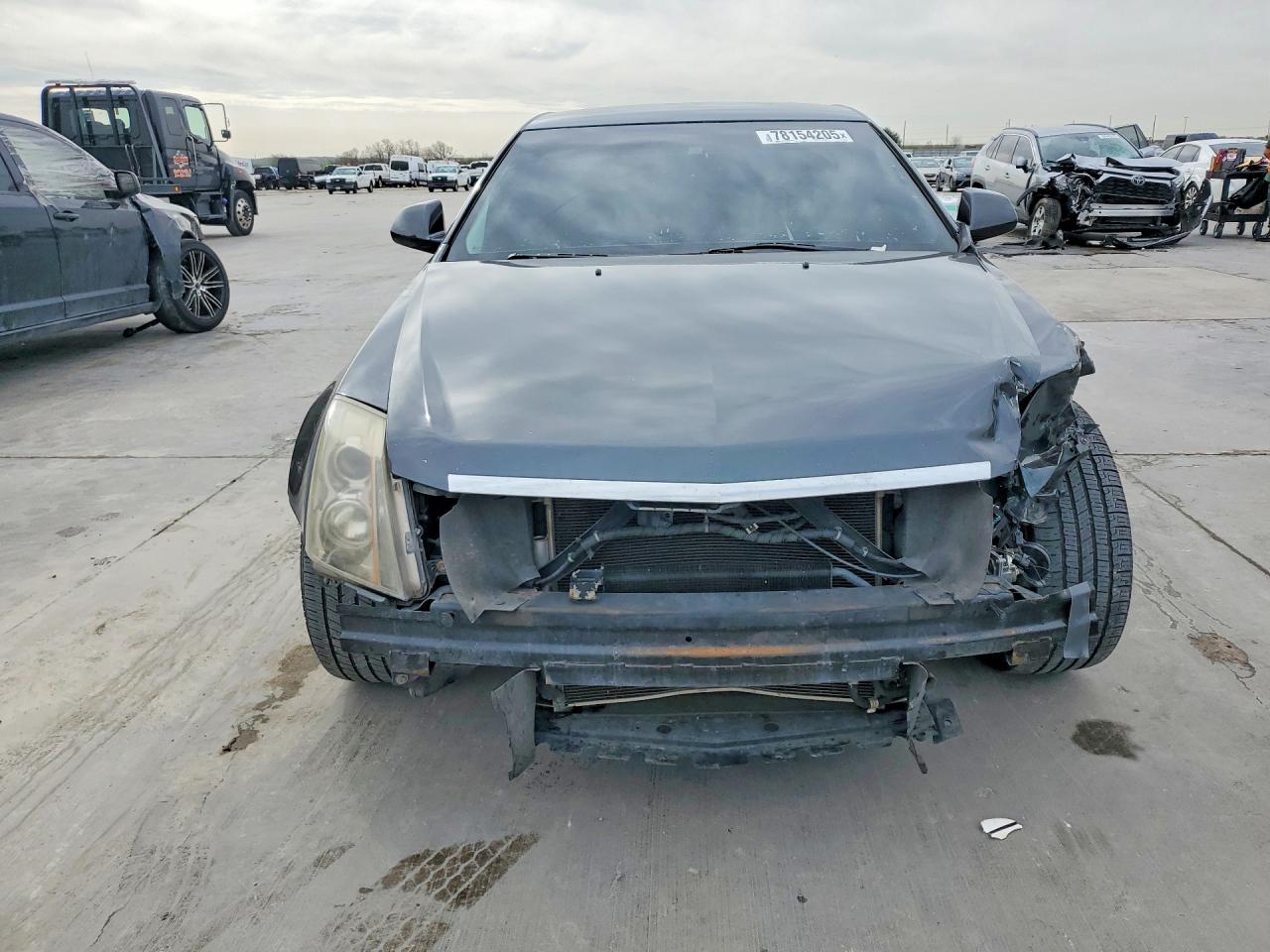 2012 Cadillac Cts Blue vin: 1G6DA5E57C0143325