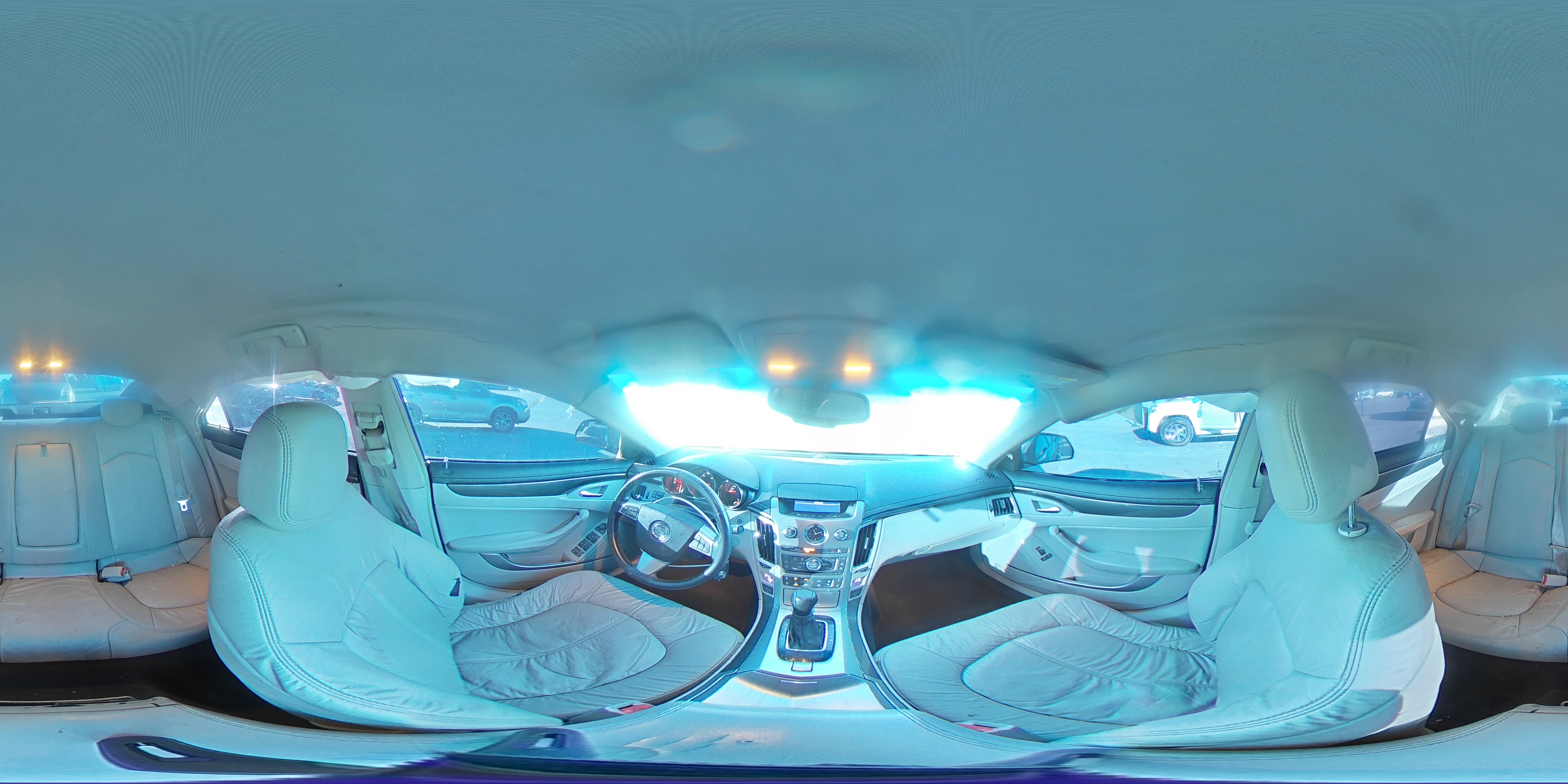 2012 Cadillac Cts Blue vin: 1G6DA5E57C0143325
