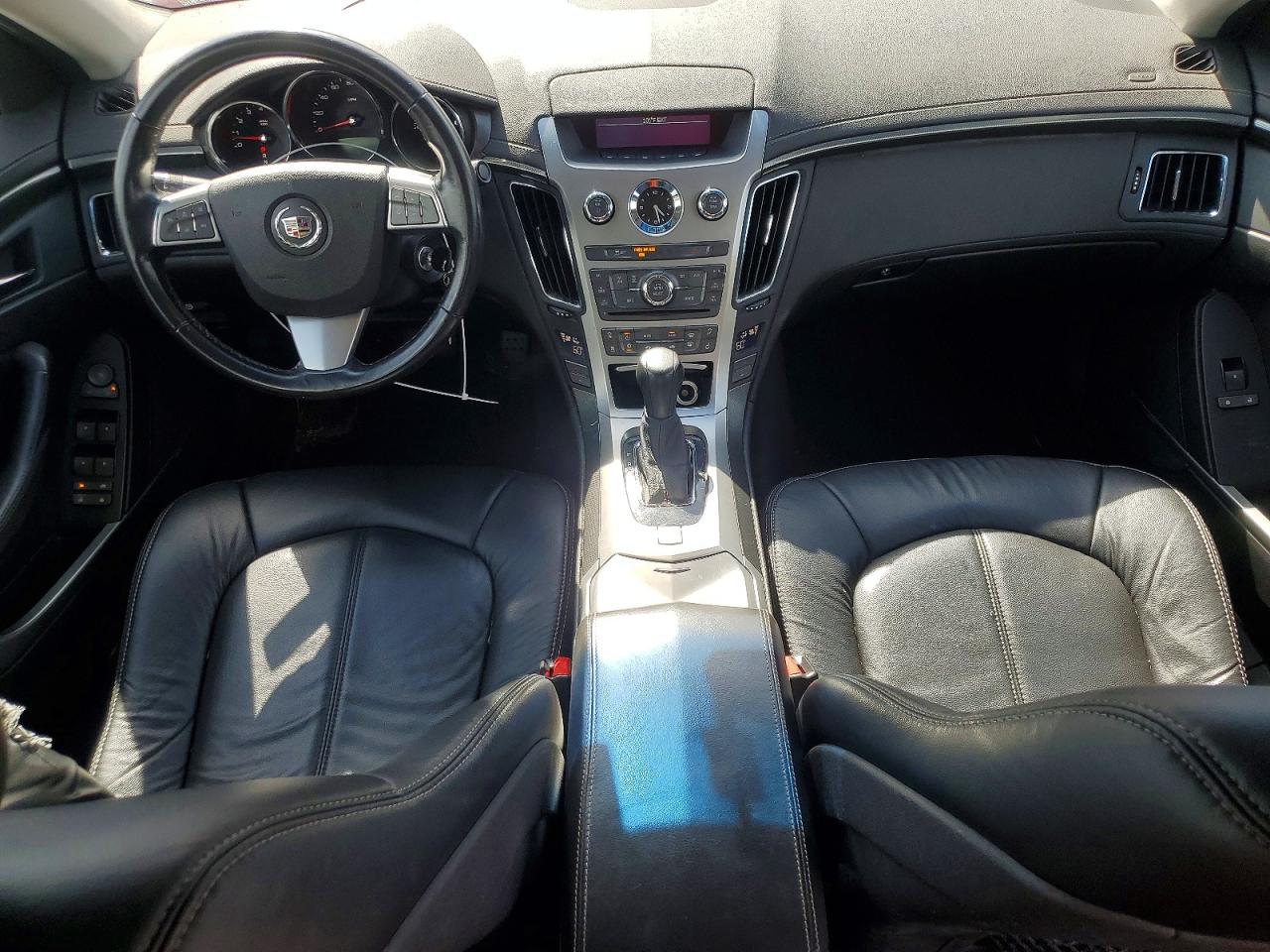 2012 Cadillac Cts Burgundy vin: 1G6DA5E58C0104274