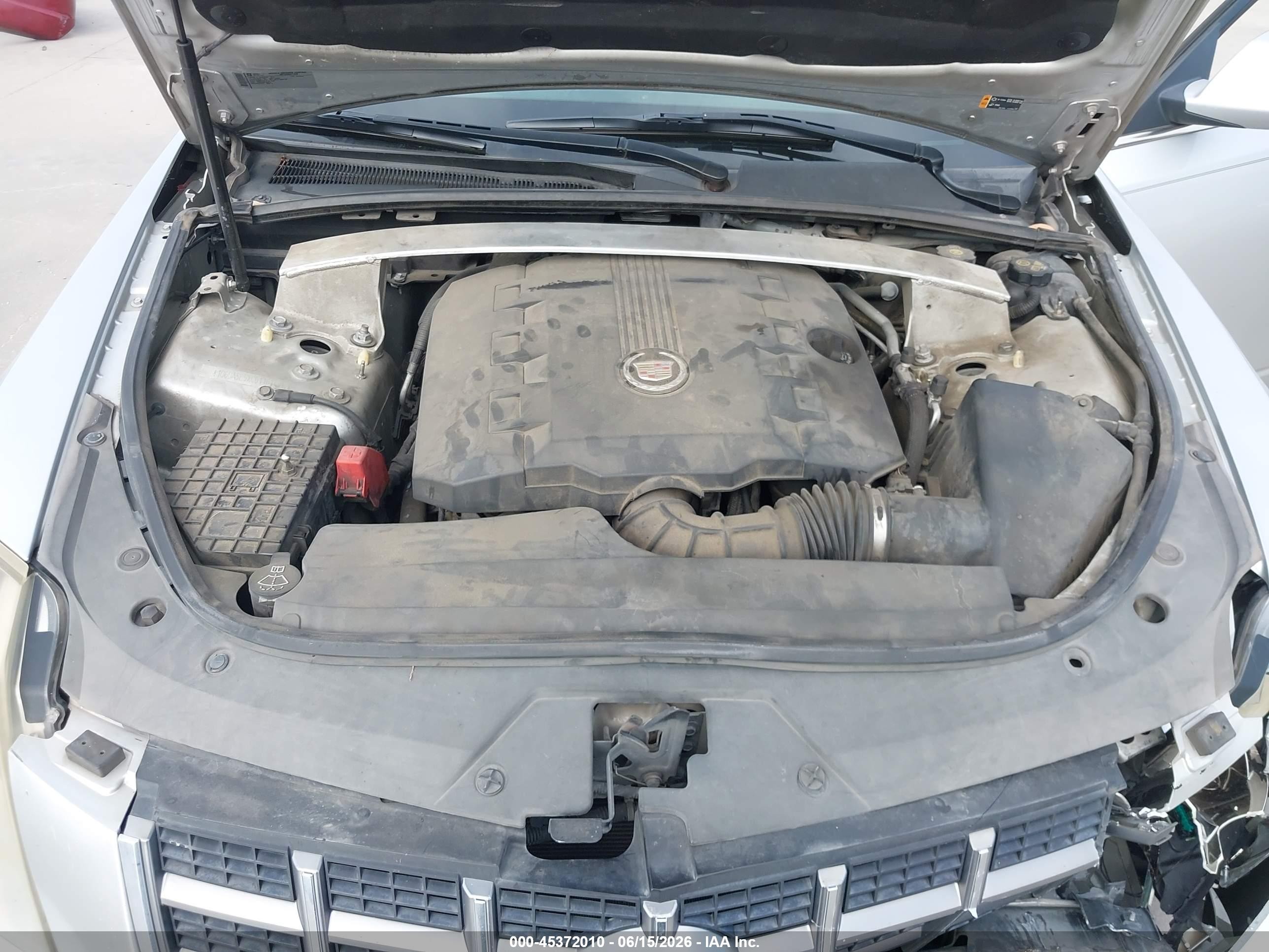 2012 Cadillac Cts Standard Silver vin: 1G6DA5E5XC0116149
