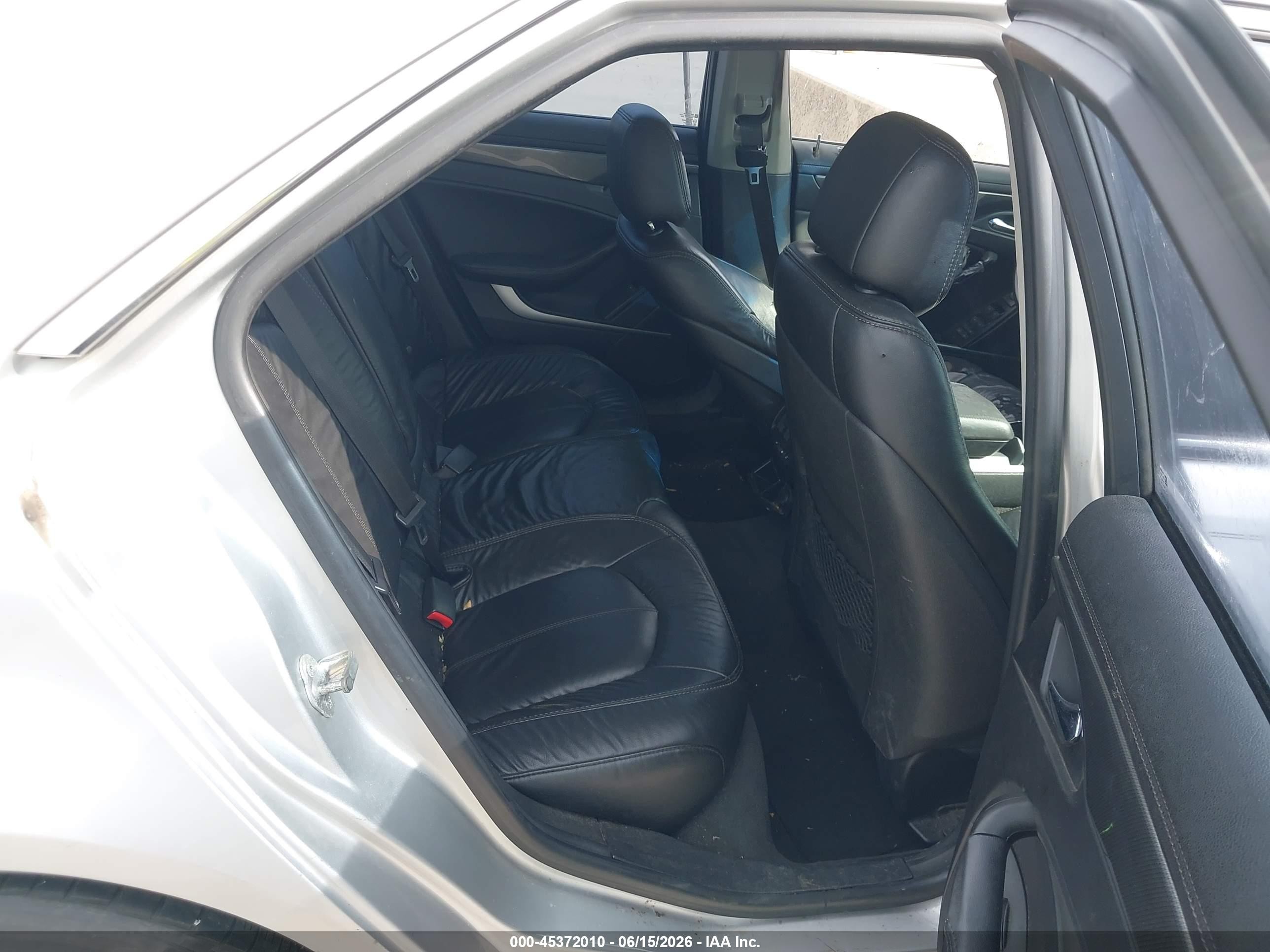2012 Cadillac Cts Standard Silver vin: 1G6DA5E5XC0116149