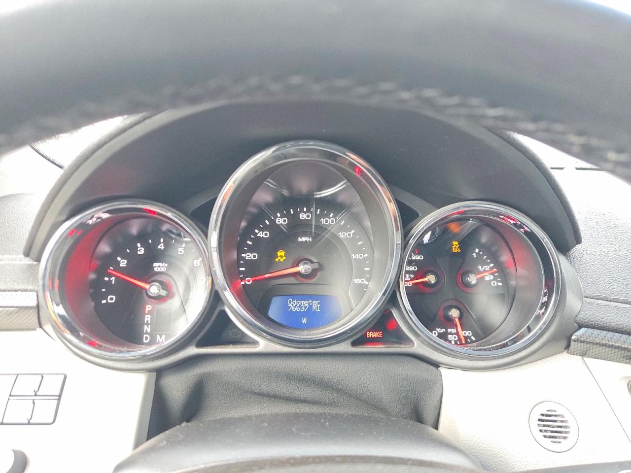 2012 Cadillac Cts Red vin: 1G6DA5E5XC0130620