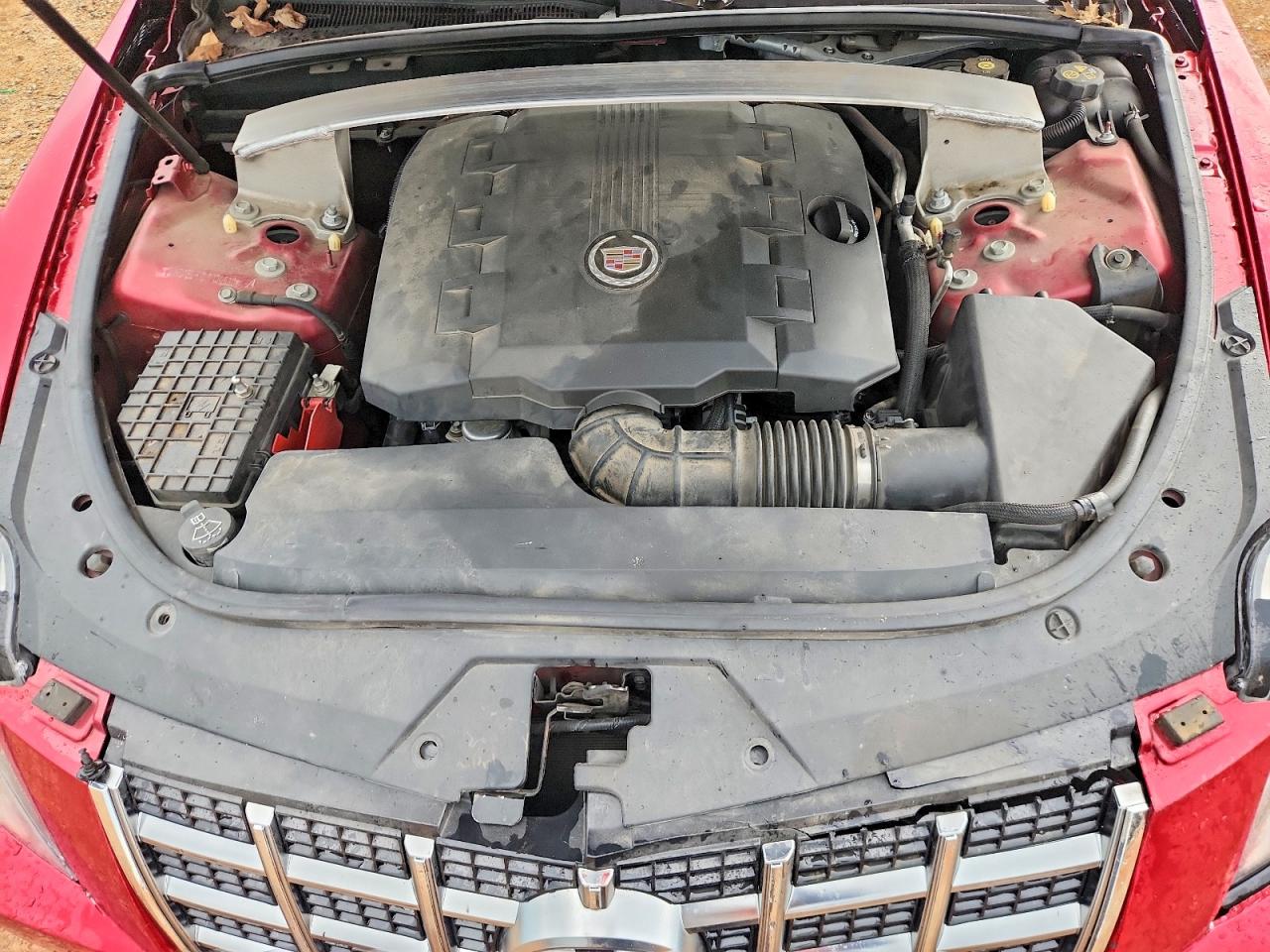 2012 Cadillac Cts Red vin: 1G6DA5E5XC0130620