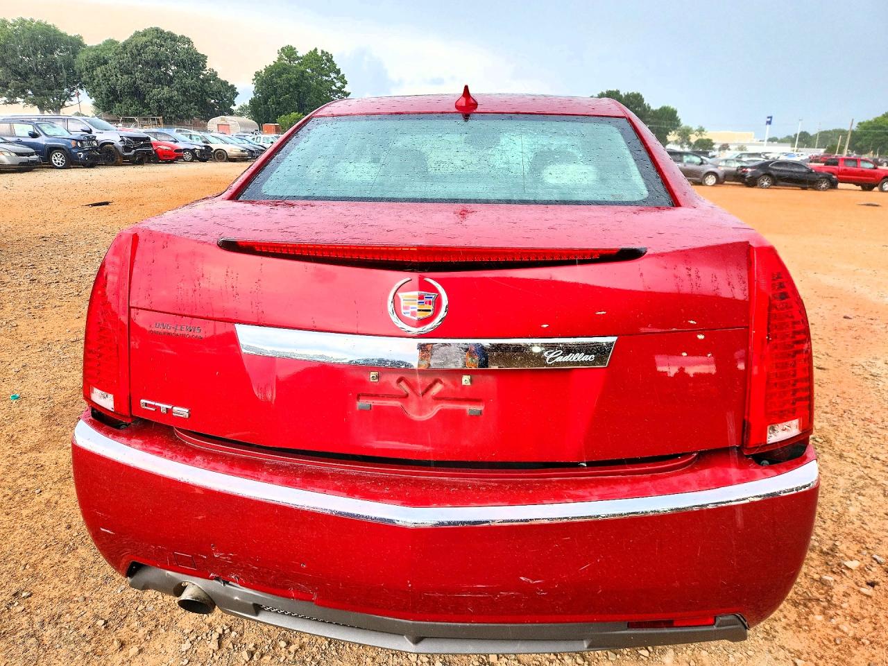 2012 Cadillac Cts Red vin: 1G6DA5E5XC0130620