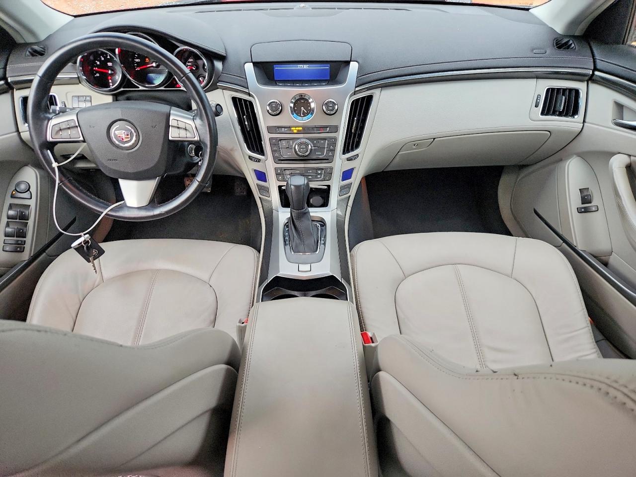 2012 Cadillac Cts Red vin: 1G6DA5E5XC0130620