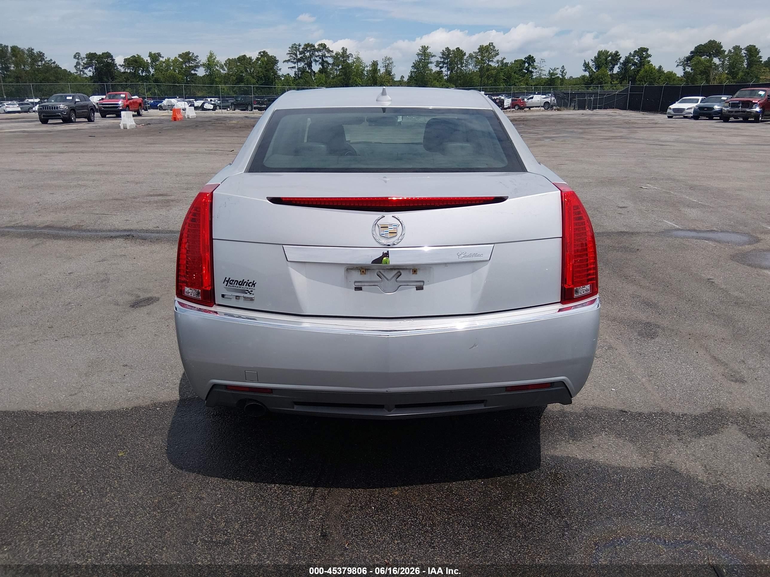 2012 Cadillac Cts Standard Silver vin: 1G6DA5E5XC0142007