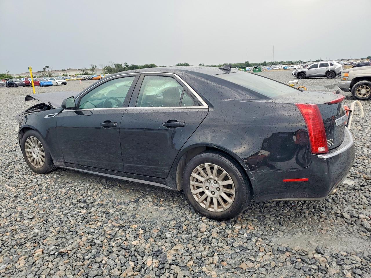 2012 Cadillac Cts Black vin: 1G6DA5E5XC0149880