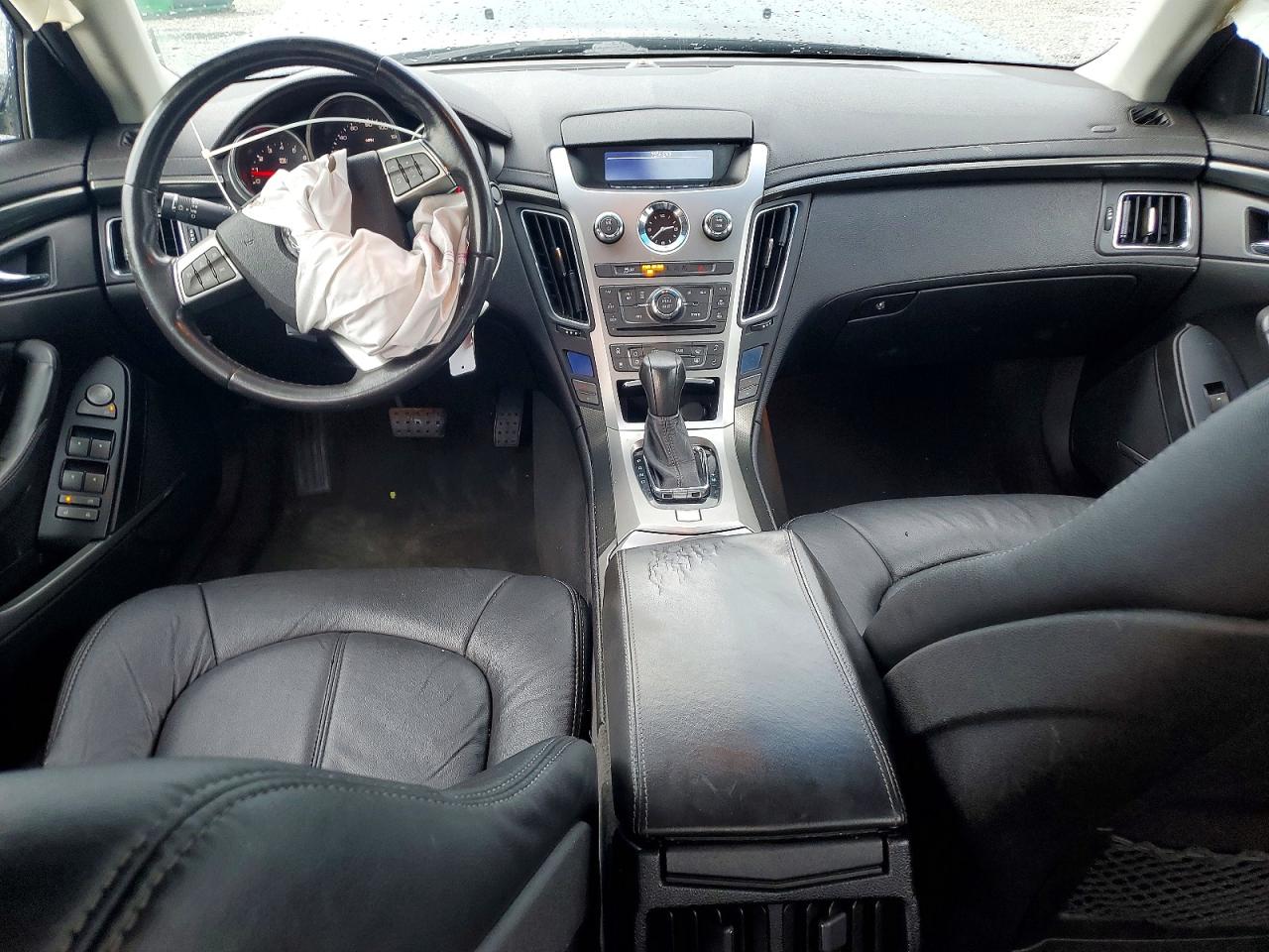 2012 Cadillac Cts Black vin: 1G6DA5E5XC0149880