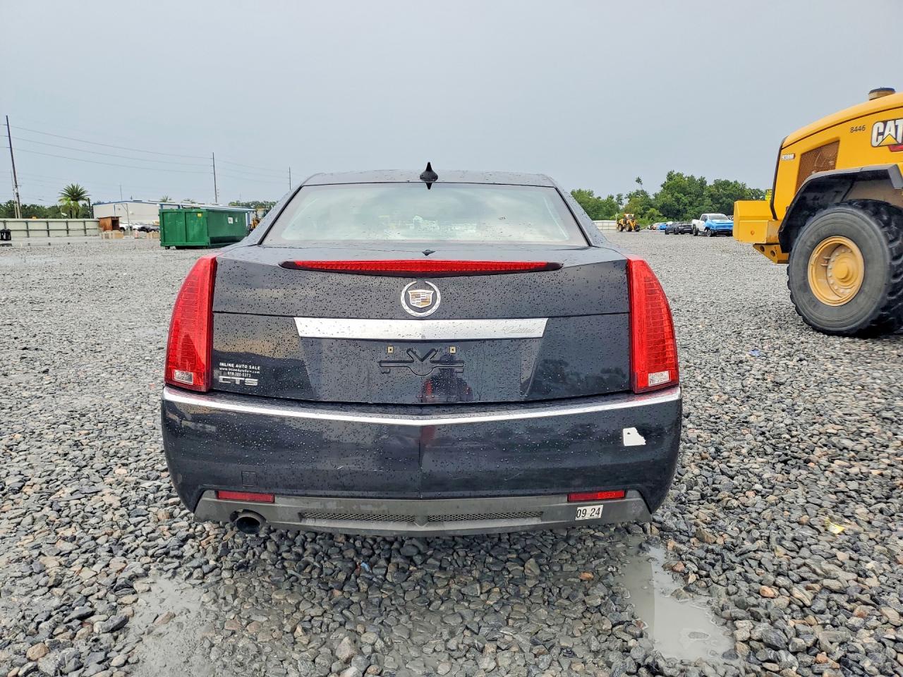 2012 Cadillac Cts Black vin: 1G6DA5E5XC0149880