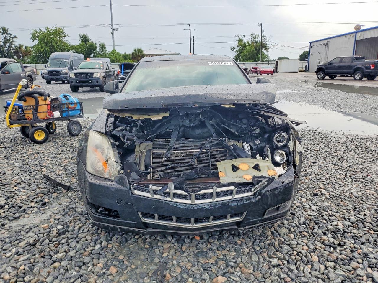 2012 Cadillac Cts Black vin: 1G6DA5E5XC0149880