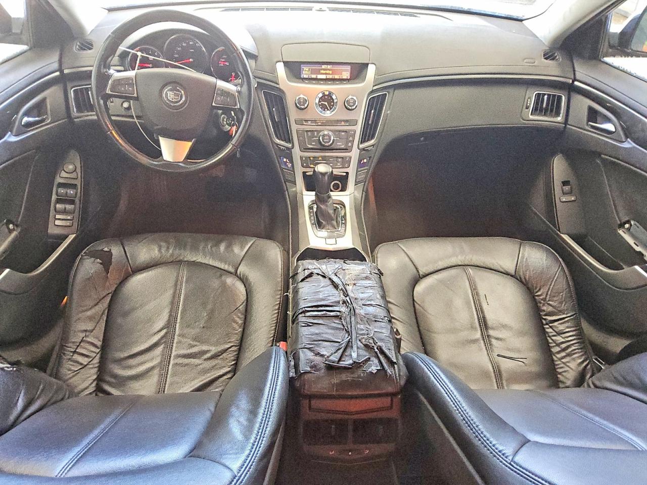 2010 Cadillac Cts Black vin: 1G6DA5EG0A0111928