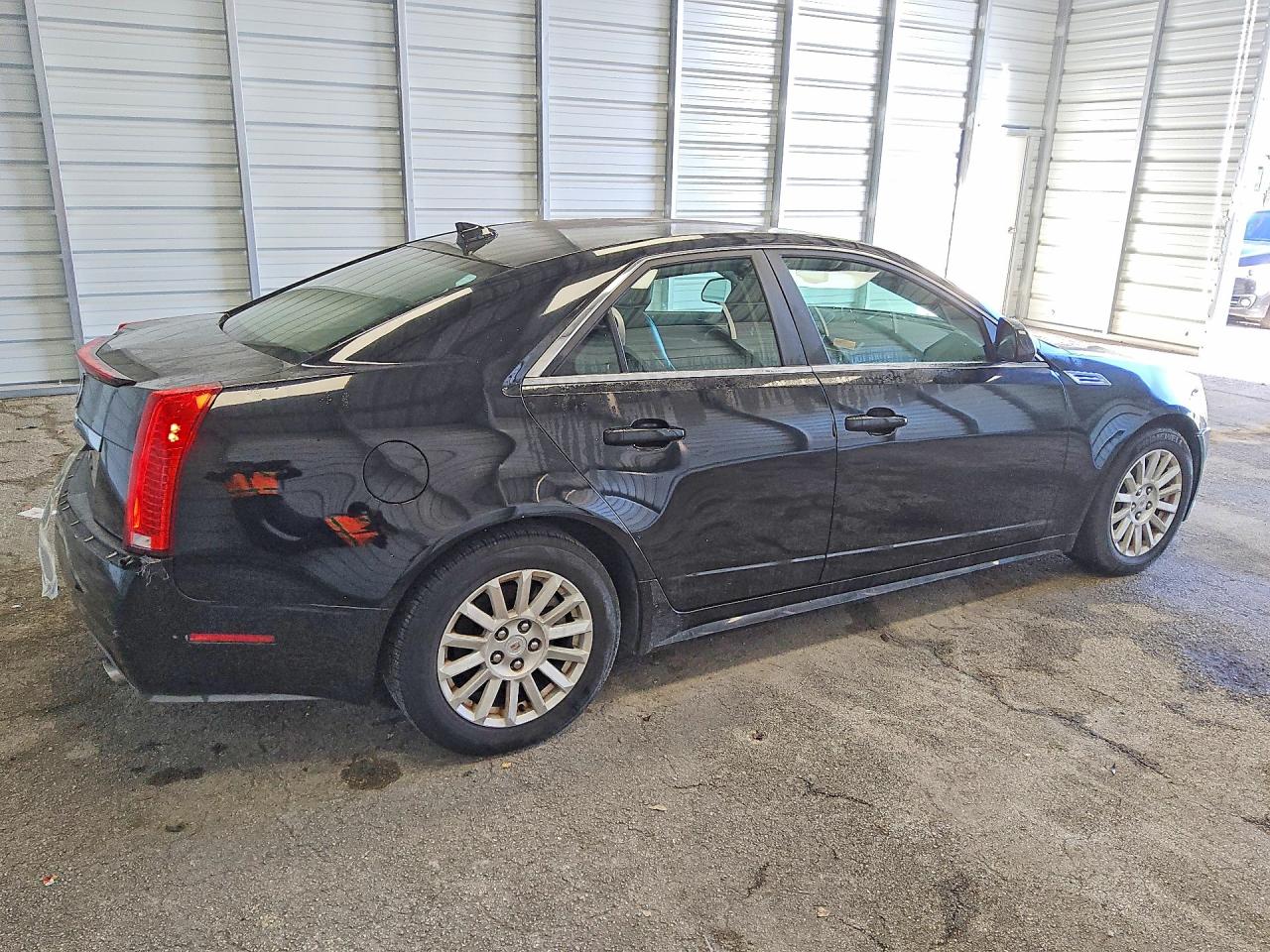 2010 Cadillac Cts Black vin: 1G6DA5EG0A0111928