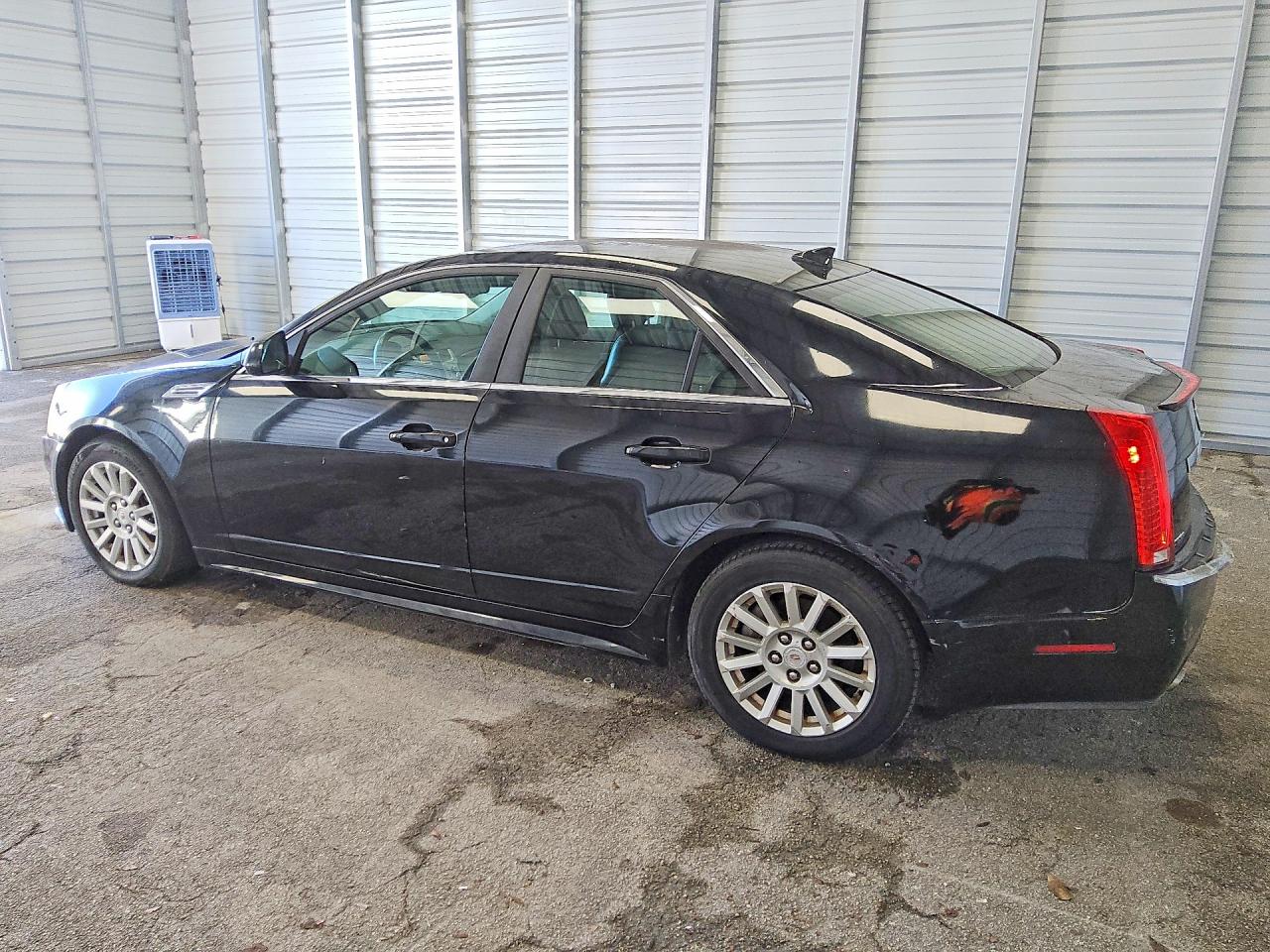 2010 Cadillac Cts Black vin: 1G6DA5EG0A0111928