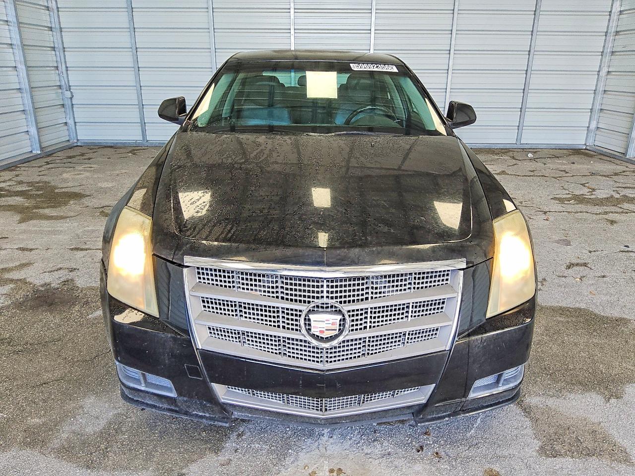 2010 Cadillac Cts Black vin: 1G6DA5EG0A0111928