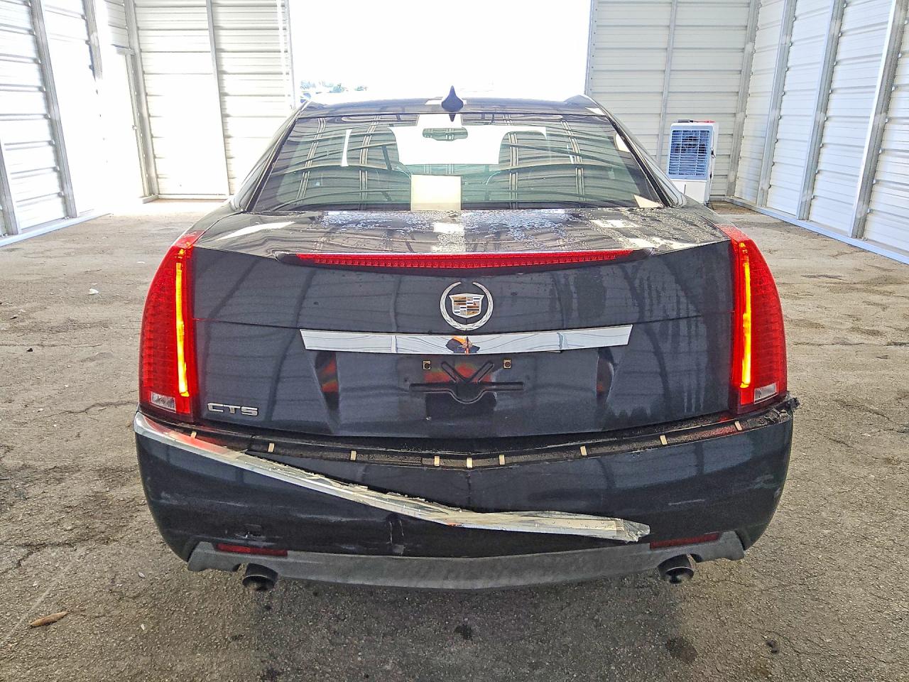 2010 Cadillac Cts Black vin: 1G6DA5EG0A0111928