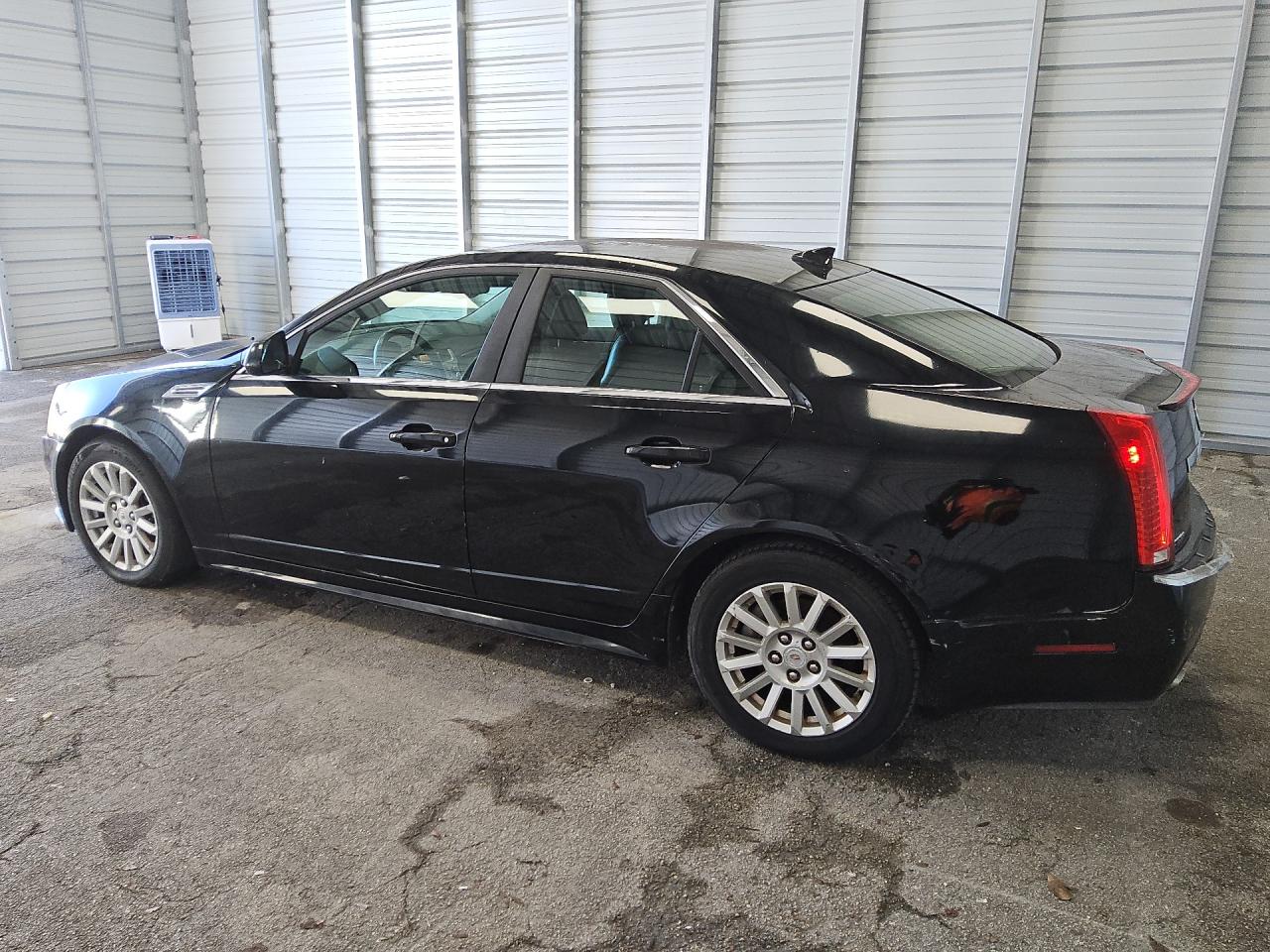 2010 Cadillac Cts Black vin: 1G6DA5EG0A0111928 Damage: Left Qtr Panel, Multiple Dents/No Paint Damage, 5