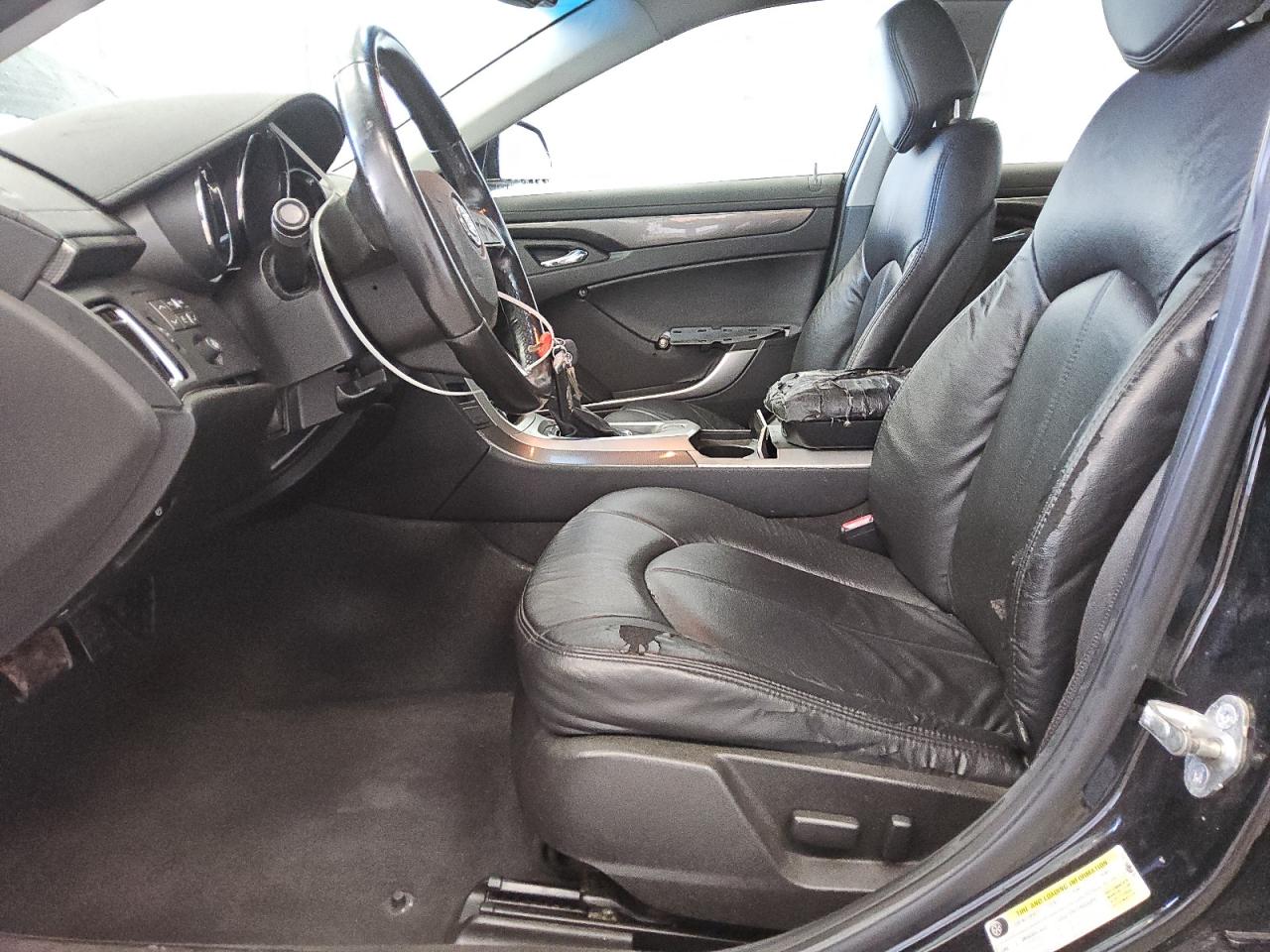2010 Cadillac Cts Black vin: 1G6DA5EG0A0111928 Damage: RF Door Panel, Broken, Replacement Required