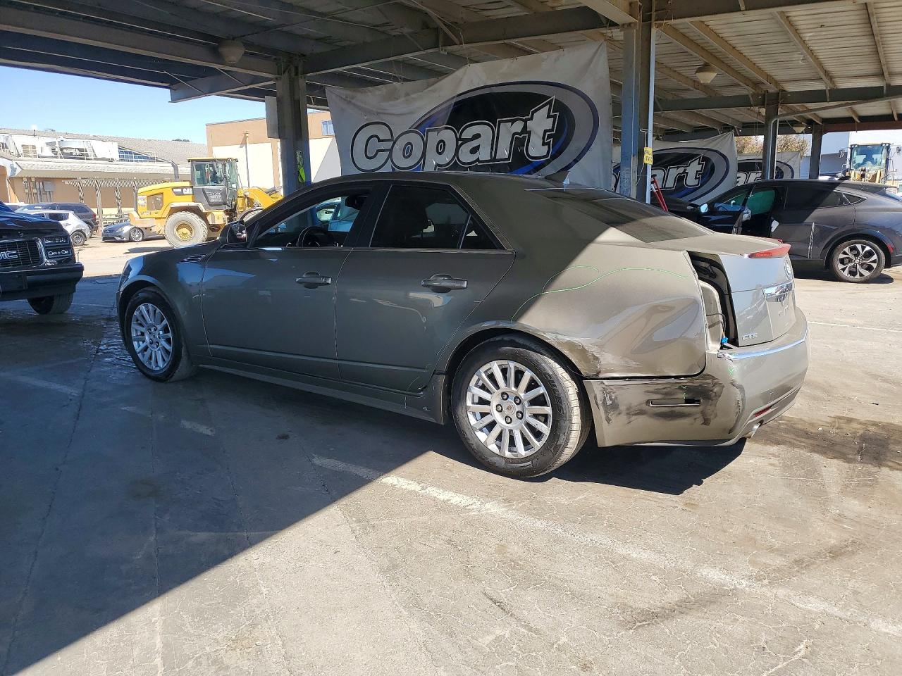 2010 Cadillac Cts Tan vin: 1G6DA5EG2A0133154